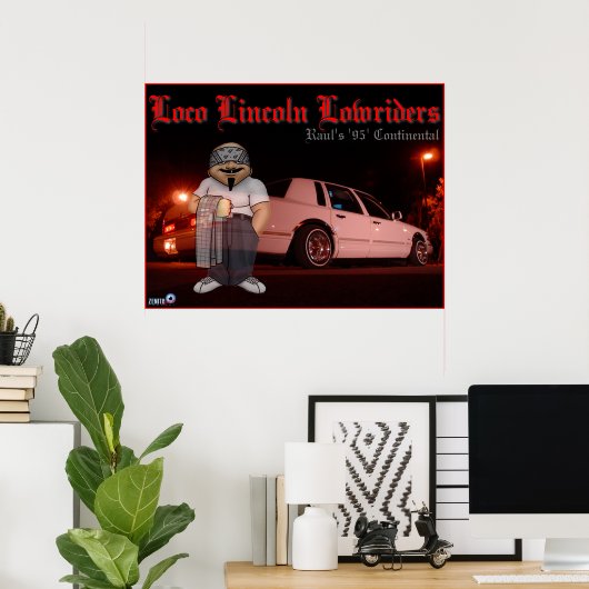 Poster monter (Bureau à domicile)