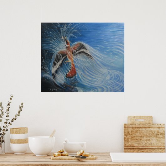 Poster Monter (Cuisine)