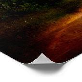 Poster Monter au-dessus (Coin)