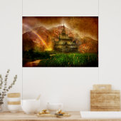 Poster Monter au-dessus (Cuisine)