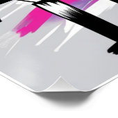 Poster Monter au-dessus de Limits Aigle (Coin)