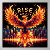 Poster Monter au-dessus de Phoenix (Devant)