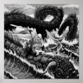 Poster Monter dans la Wyrm (Devant)