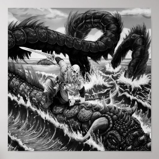 Poster Monter dans la Wyrm (Devant)