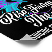 Poster Monter De Phoenix Les Ashes Prévention Suicide Awa (Coin)