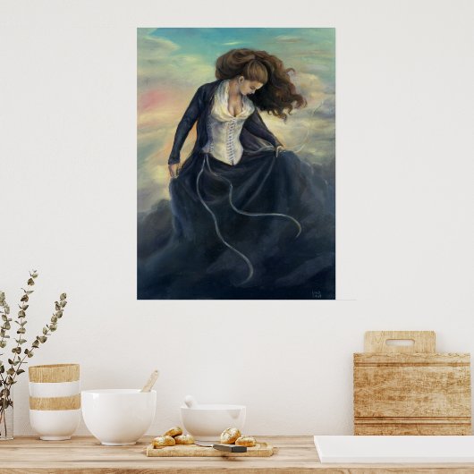 Poster Monter des nuages de tempête (Cuisine)