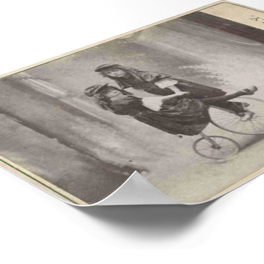 Poster Monter ensemble (Coin)