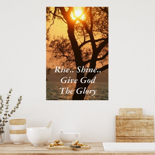 Poster Monter et briller (Cuisine)