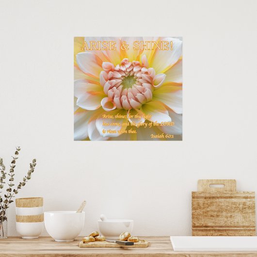 Poster Monter et briller (Cuisine)