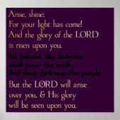 Poster Monter et briller (Devant)