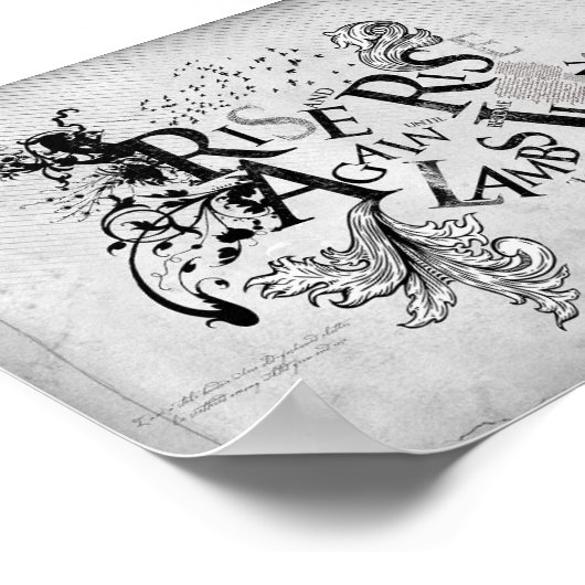 Poster Monter et remonter (Coin)