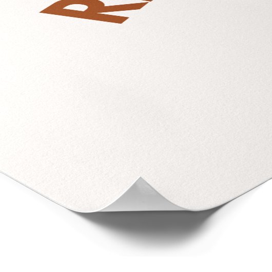 Poster Monter, Grind, Répéter l'affiche (Coin)