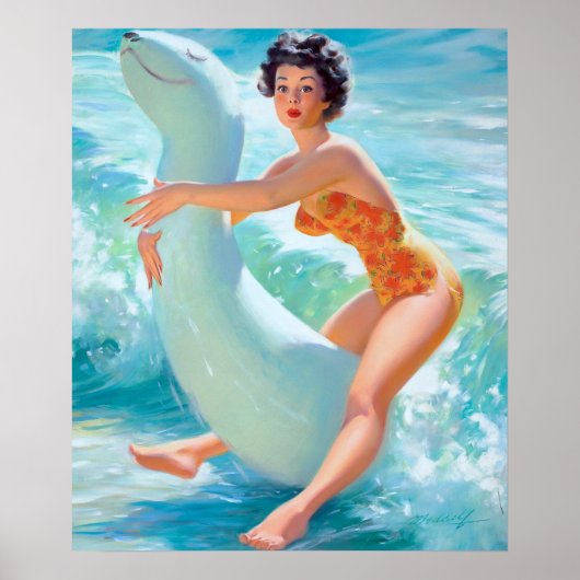 Poster Monter la broche (Devant)