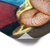 Poster Monter la broche (Coin)