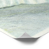 Poster Monter la courbe Whiteface (Coin)