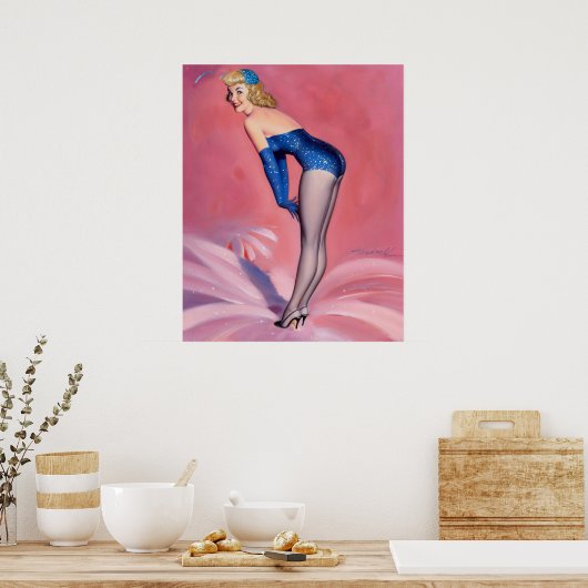 Poster Monter la montre (Cuisine)