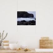 Poster Monter la vague (Cuisine)