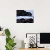 Poster Monter la vague (Bureau à domicile)