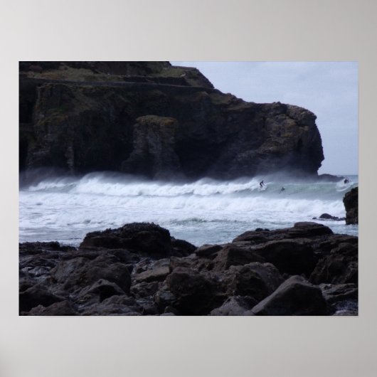 Poster Monter la vague (Devant)