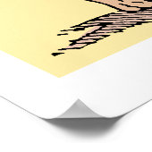 Poster Monter l'affiche chic (Coin)