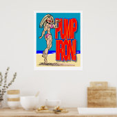 Poster Monter l'affiche chic (Cuisine)