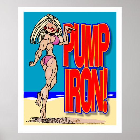 Poster Monter l'affiche chic (Devant)