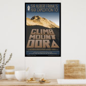 Poster Monter l'affiche du Mont Dora (Cuisine)