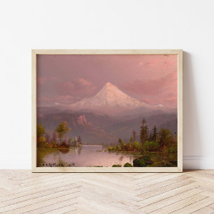Poster Monter le capot, OU Sanford Robinson Gifford