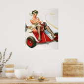 Poster Monter le chariot (Cuisine)