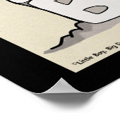 Poster Monter plus haut (Coin)