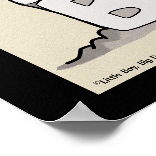 Poster Monter plus haut (Coin)