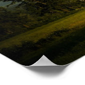 Poster Monter Rainier sur Agritourisme (Coin)