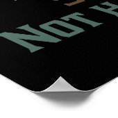 Poster Monter ? Si Oui. Brille ? Pas. (Coin)