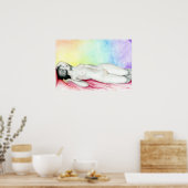 Poster Monter vers le haut (Cuisine)