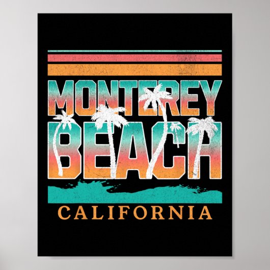 Poster Monterey (Devant)