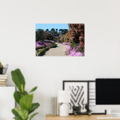 Poster Monterey Beach trail, Spring Photo (Bureau à domicile)
