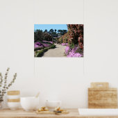 Poster Monterey Beach trail, Spring Photo (Cuisine)