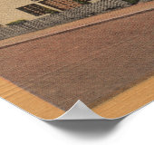 Poster Monterey, CA - Accueil de Robert Louis Stevenson (Coin)