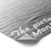 Poster Monterey, CA - Baie avec des centaines de bateaux  (Coin)