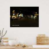 Poster Monterey Fisherman's Wharf (Cuisine)