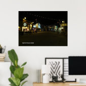 Poster Monterey Fisherman's Wharf (Bureau à domicile)