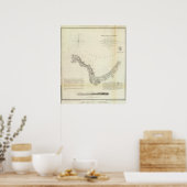 Poster Monterey Harbour, Californie (Cuisine)