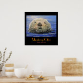 Poster Monterey Otter (Cuisine)
