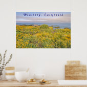 Poster Monterey Spring (Cuisine)