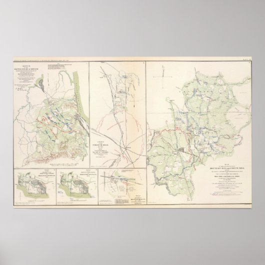 Poster Monterey, TennCorinth, Mlle (Devant)