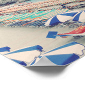 Poster Monterosso al Mare, Cinque Terre, Italie Photo (Coin)