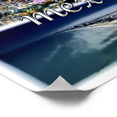 Poster Monterrey - Mexique - Mosaic - (Coin)