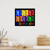 Poster Montessori (Cuisine)