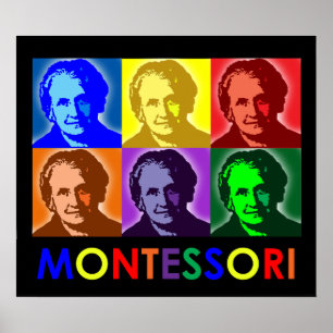 Poster Montessori