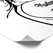 Poster Montessori Enseignant Rosie Le Riveter Pin Up (Coin)